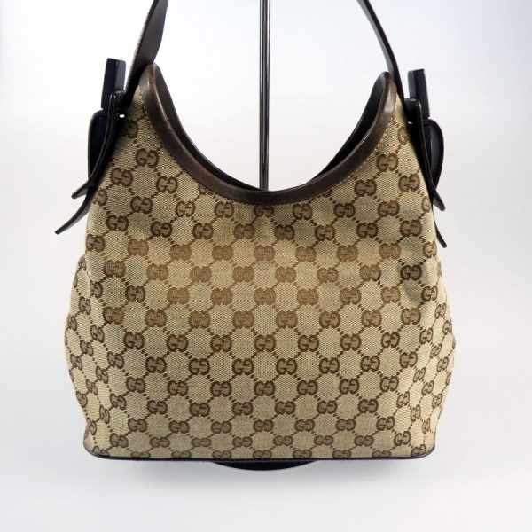 imgrc0085192726 Gucci GG Shoulder Bag Brown