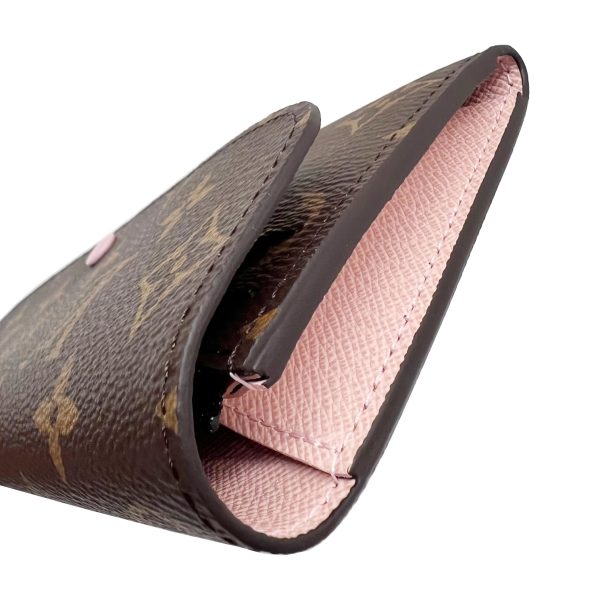 imgrc0085194570 Louis Vuitton Portefeuille Emily Long Wallet Monogram Canvas Pink