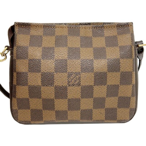 imgrc0085203931 Louis Vuitton Truth Makeup Cosmetic Pouch Damier Canvas Brown