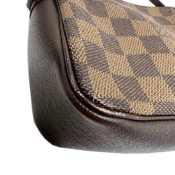 imgrc0085203939 Louis Vuitton Truth Makeup Cosmetic Pouch Damier Canvas Brown