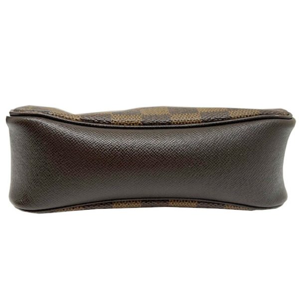 imgrc0085203941 Louis Vuitton Truth Makeup Cosmetic Pouch Damier Canvas Brown