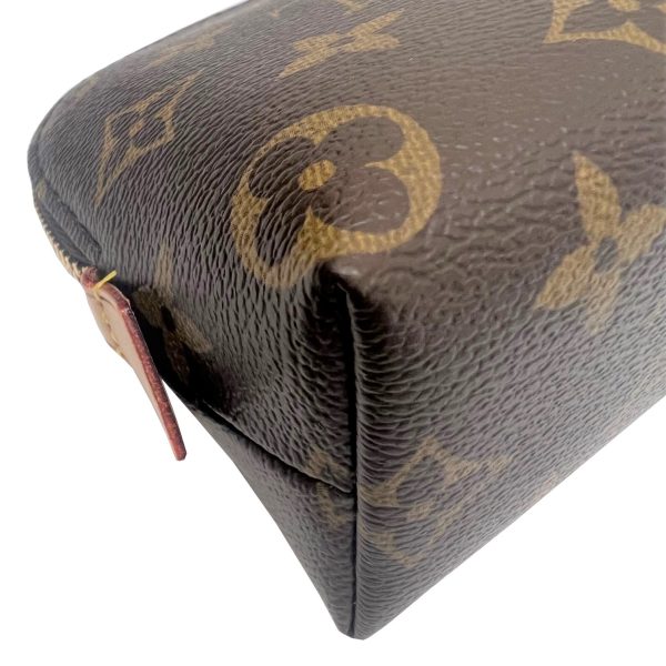 imgrc0085223218 Louis Vuitton Cosmetic Pouch Monogram Canvas Brown