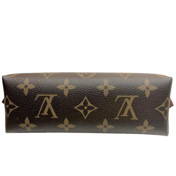 imgrc0085223274 Louis Vuitton Cosmetic Pouch Monogram Canvas Brown