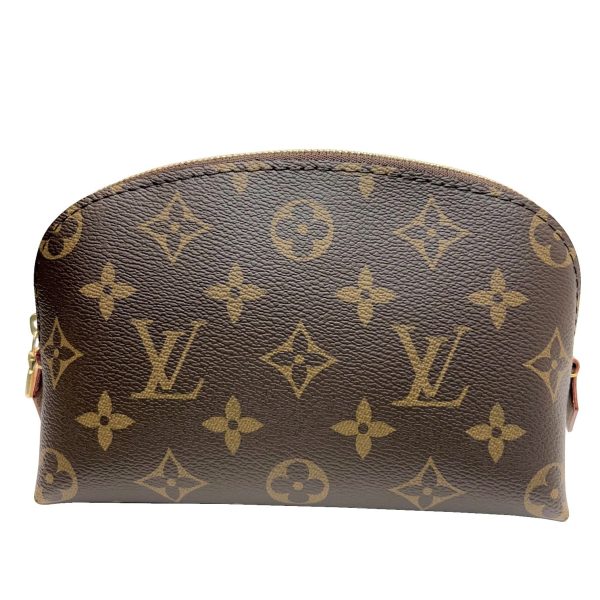 imgrc0085223276 Louis Vuitton Cosmetic Pouch Monogram Canvas Brown