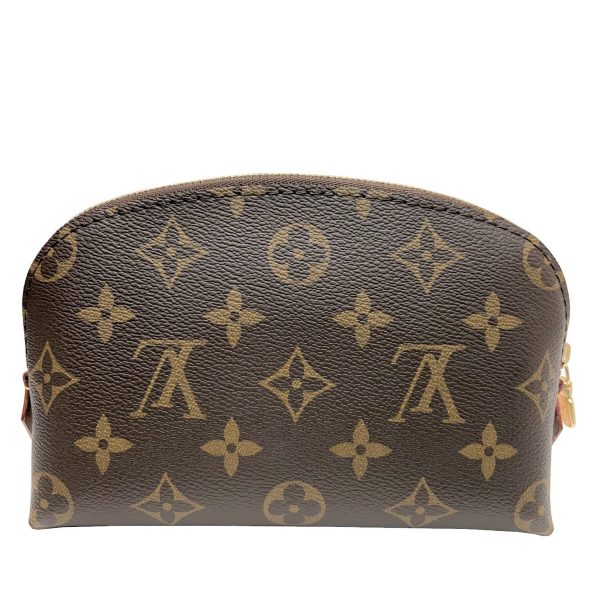 imgrc0085223277 Louis Vuitton Cosmetic Pouch Monogram Canvas Brown