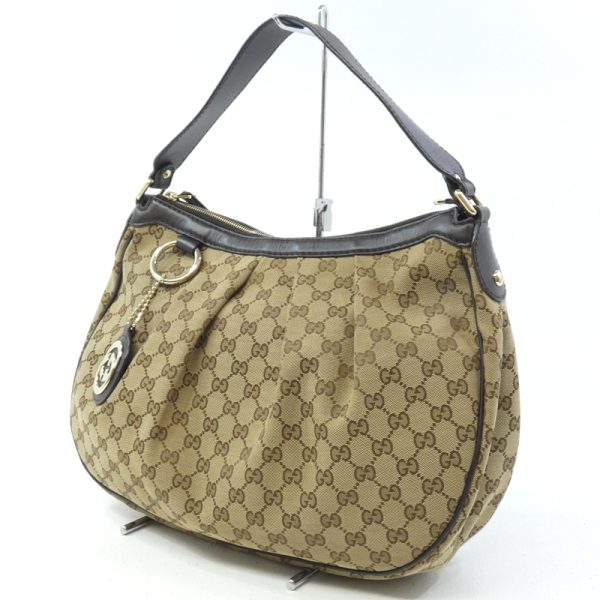 imgrc0085258543 Gucci GG Sookie One Shoulder Bag Beige