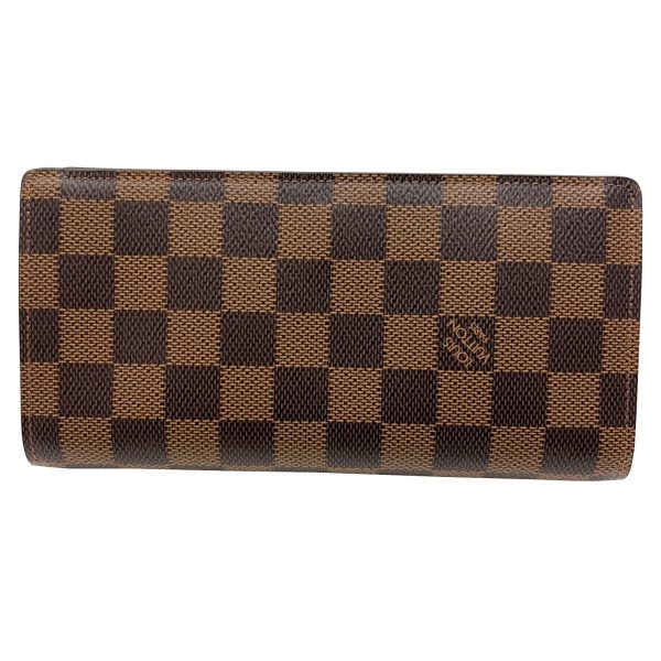 imgrc0085278889 Louis Vuitton Portefeuille Brazza Long Wallet Damier Ebene Brown