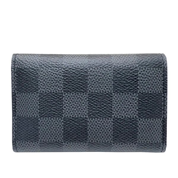 imgrc0085332105 Louis Vuitton Multicle 6 Key Case Damier Graphite Canvas Black