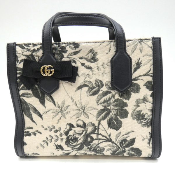 imgrc0085333399 Gucci Herbarium Small Tote 2WAY Handbag Beige