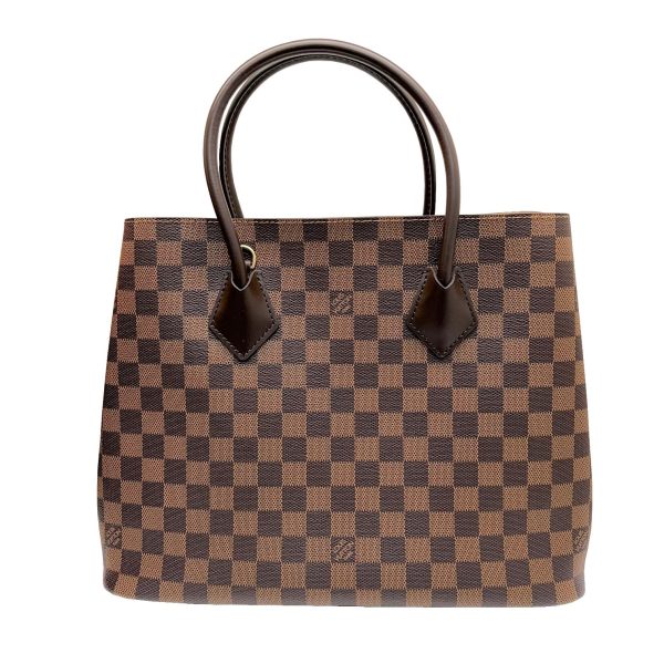 imgrc0085338774 Louis Vuitton Kensington Handbag Damier Ebene Canvas Brown