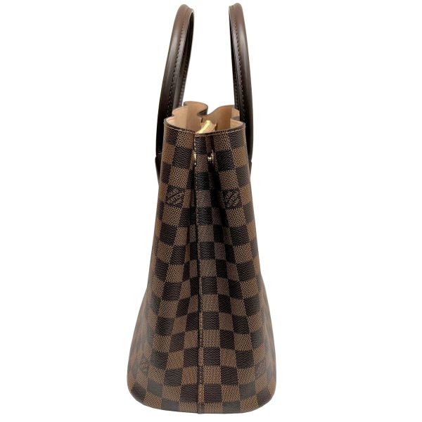 imgrc0085338776 Louis Vuitton Kensington Handbag Damier Ebene Canvas Brown