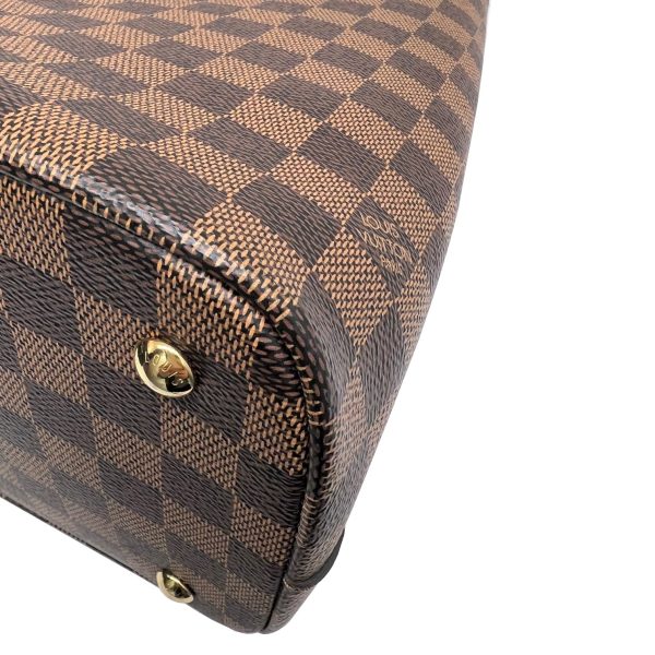 imgrc0085338783 Louis Vuitton Kensington Handbag Damier Ebene Canvas Brown