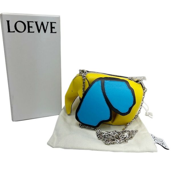 imgrc0085385624 Loewe Elephant Wing Pouch