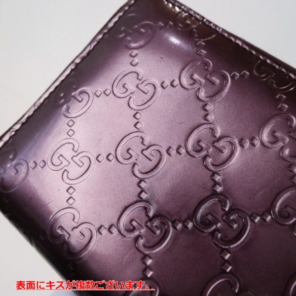 imgrc0085405090 Gucci Lovely Heart Long Wallet Purple