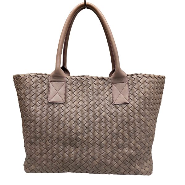 imgrc0085450054 Bottega Veneta Intrecciato Cava PM Tote Bag Lilac Pink Beige