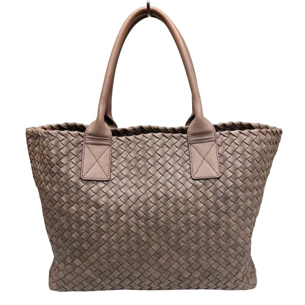 imgrc0085450055 Bottega Veneta Intrecciato Cava PM Tote Bag Lilac Pink Beige