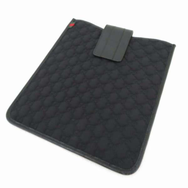 imgrc0085468430 Gucci iPad Case Neoprene GG Black