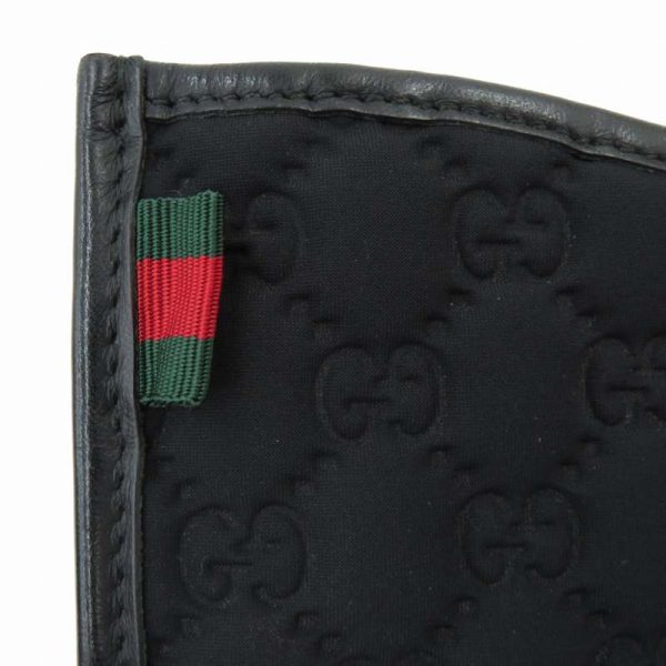 imgrc0085468434 Gucci iPad Case Neoprene GG Black