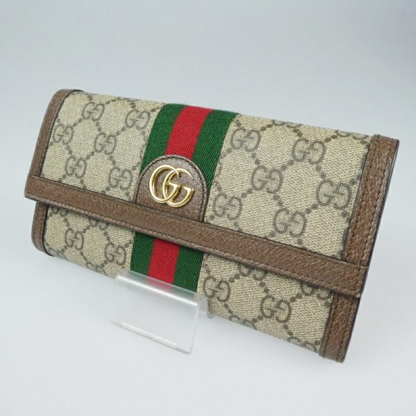 imgrc0085508307 Gucci Ophidia GG Continental Wallet Beige