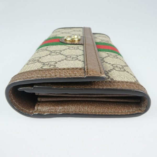 imgrc0085508310 Gucci Ophidia GG Continental Wallet Beige