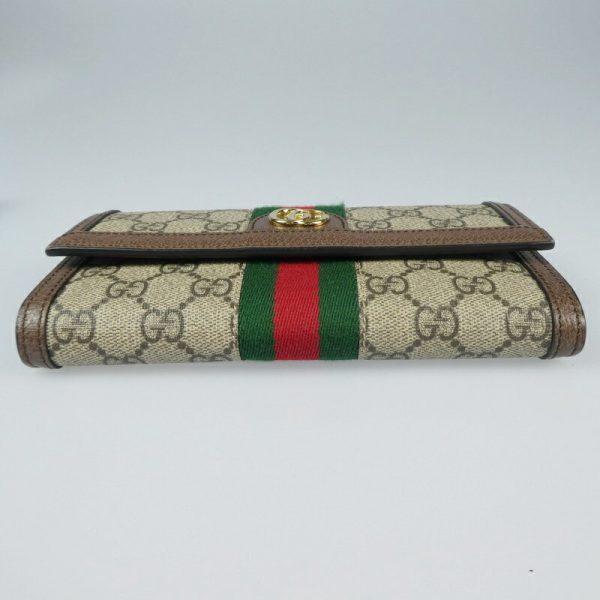 imgrc0085508312 Gucci Ophidia GG Continental Wallet Beige