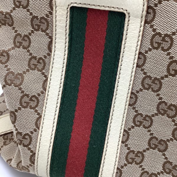 imgrc0085633624 GUCCI GG Briefcase Bag Handbag Bag Beige Red