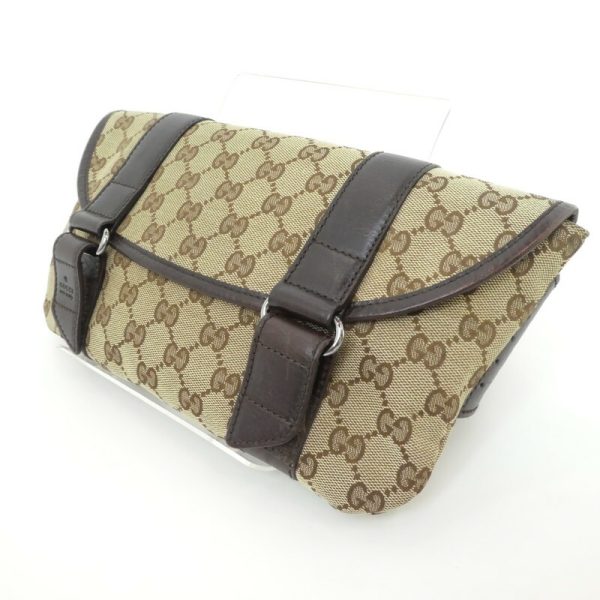 imgrc0085639491 Gucci GG Waist Bag Brown