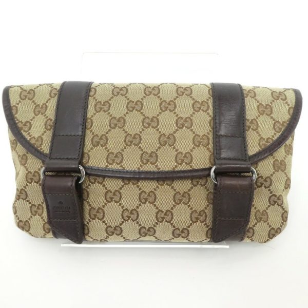 imgrc0085639492 Gucci GG Waist Bag Brown