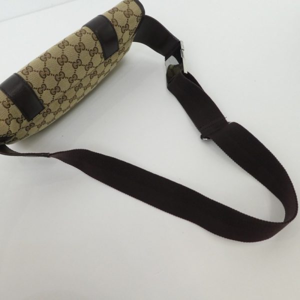 imgrc0085639497 Gucci GG Waist Bag Brown