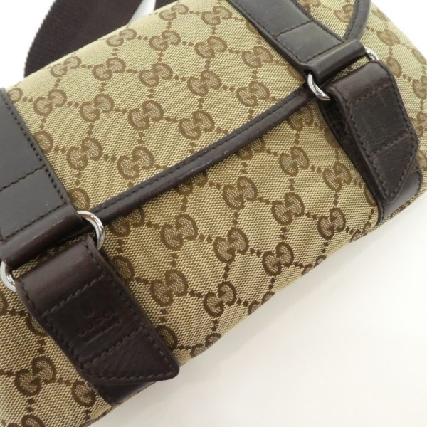 imgrc0085639498 Gucci GG Waist Bag Brown