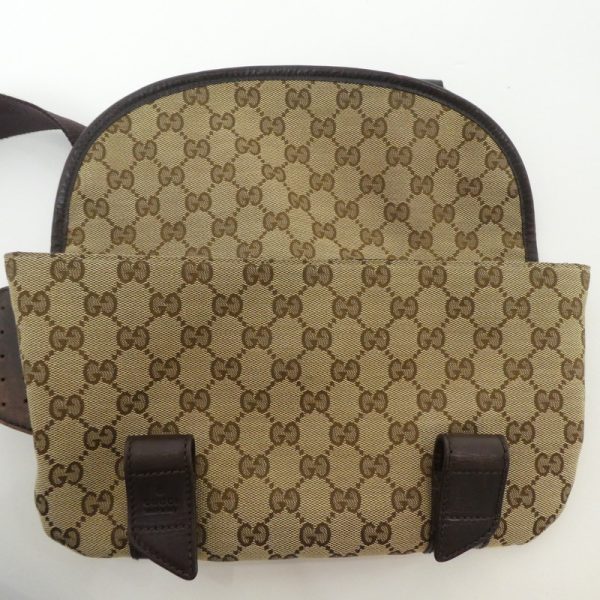 imgrc0085639499 Gucci GG Waist Bag Brown