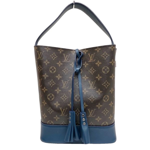 imgrc0085639519 Louis Vuitton Idor Tote Bag Monogram Canvas Blue