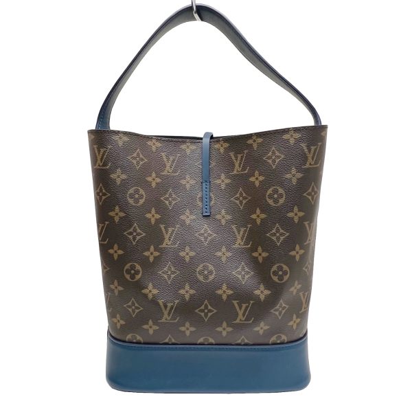 imgrc0085639520 Louis Vuitton Idor Tote Bag Monogram Canvas Blue