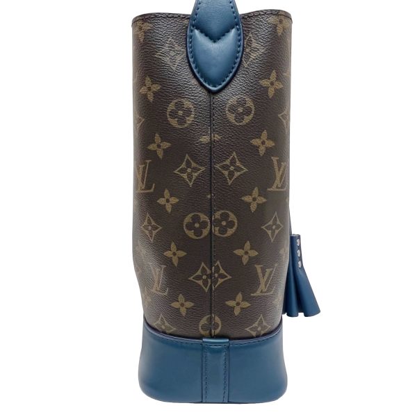 imgrc0085639521 Louis Vuitton Idor Tote Bag Monogram Canvas Blue