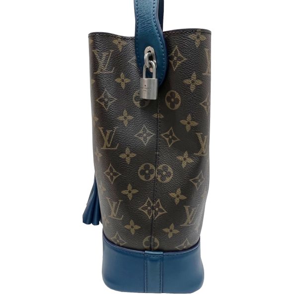 imgrc0085639522 Louis Vuitton Idor Tote Bag Monogram Canvas Blue