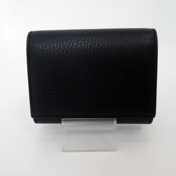 imgrc0085647349 Gucci GG Marmont Tri FWallet Black