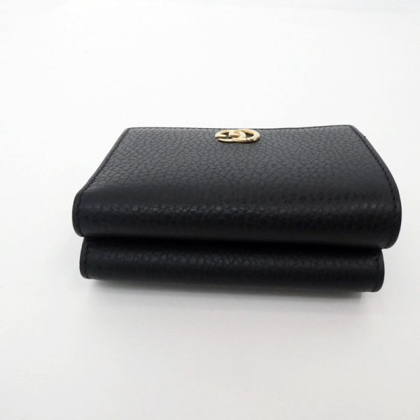 imgrc0085647366 Gucci GG Marmont Tri FWallet Black