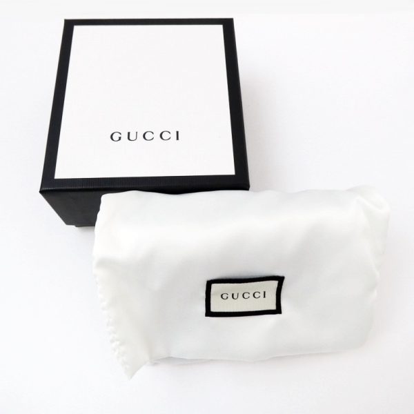 imgrc0085647368 Gucci GG Marmont Tri FWallet Black