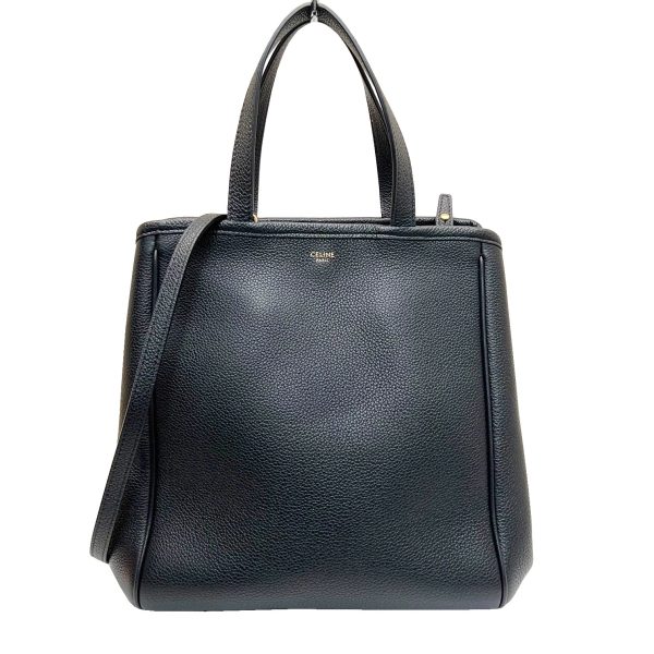 imgrc0085663134 CELINE Small Fold 2WAY Handbag Black