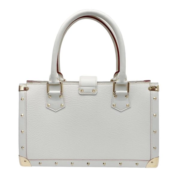 imgrc0085706607 Louis Vuitton Fabureau Suhari Handbag Leather White