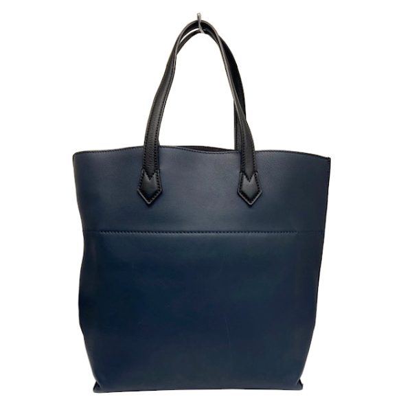 imgrc0085721549 Fendi All in Shopping Tote Bag Leather Navy