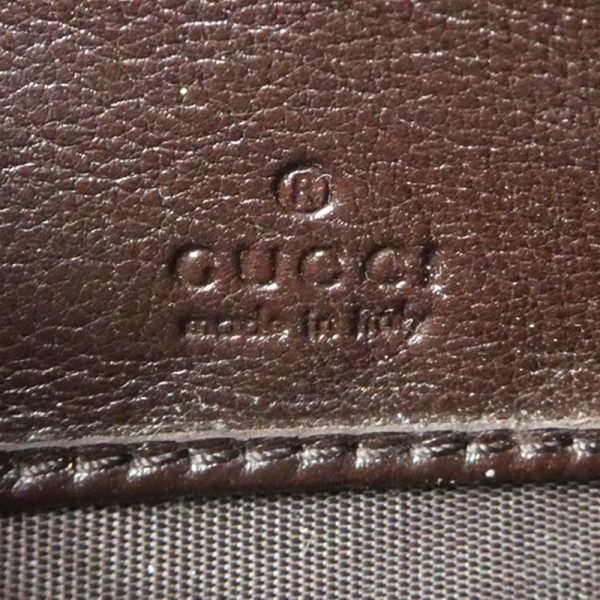 imgrc0085724504 Gucci Guccisima Bi FLong Wallet Brown