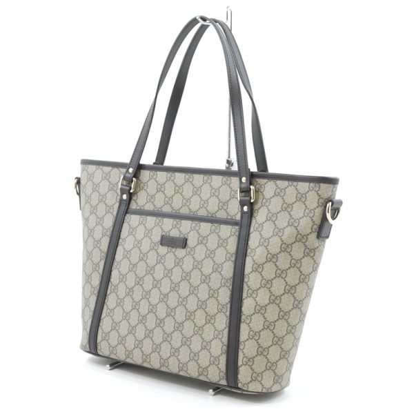 imgrc0085738701 Gucci 2WAY Tote Bag Beige