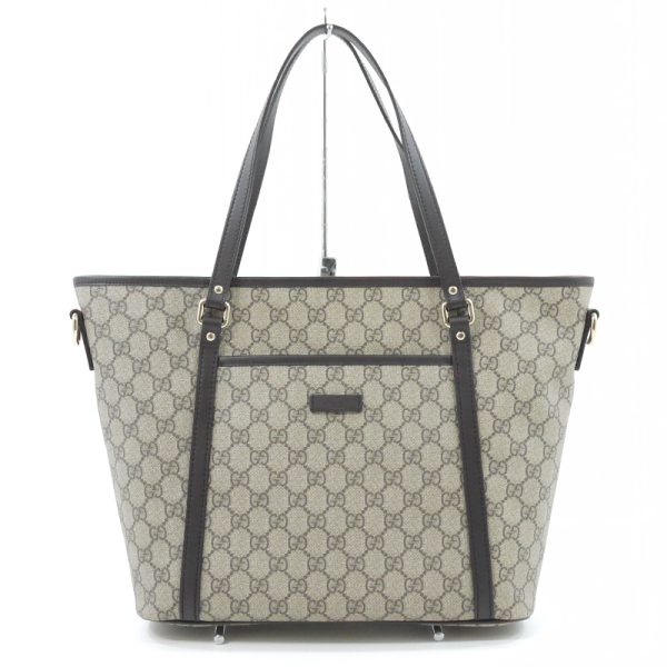 imgrc0085738702 Gucci 2WAY Tote Bag Beige