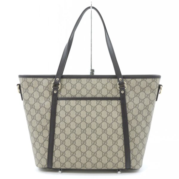 imgrc0085738703 Gucci 2WAY Tote Bag Beige