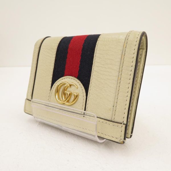 imgrc0085809539 Gucci Ophidia Card Case Bi FWallet Ivory