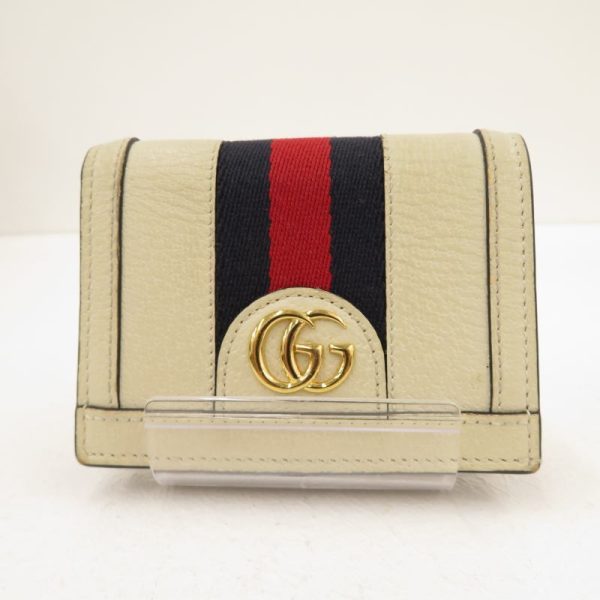 imgrc0085809540 Gucci Ophidia Card Case Bi FWallet Ivory