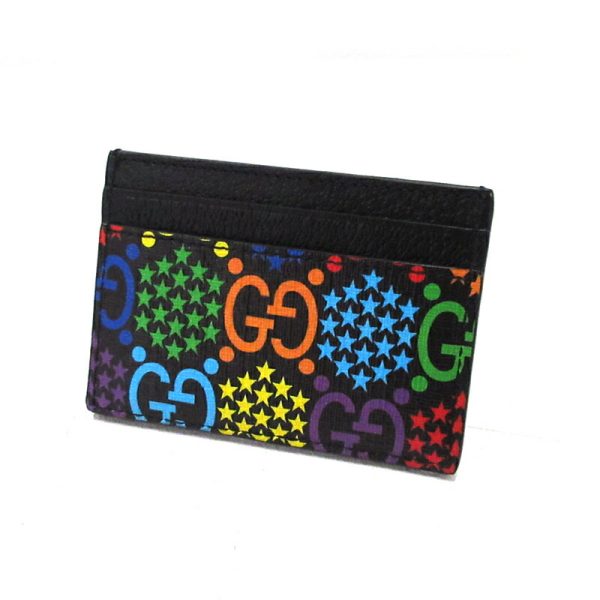 imgrc0085817179 Gucci GG Psychedelic Card Case Black