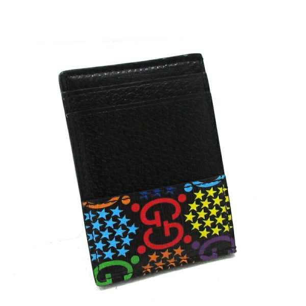 imgrc0085817181 Gucci GG Psychedelic Card Case Black