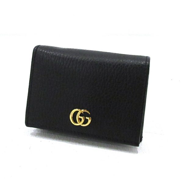 imgrc0085851164 Gucci Petit Marmont Bi FWallet Black